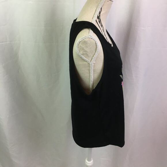Youth in Revolt Havana Tank Top Black Small - Picture 3 of 11